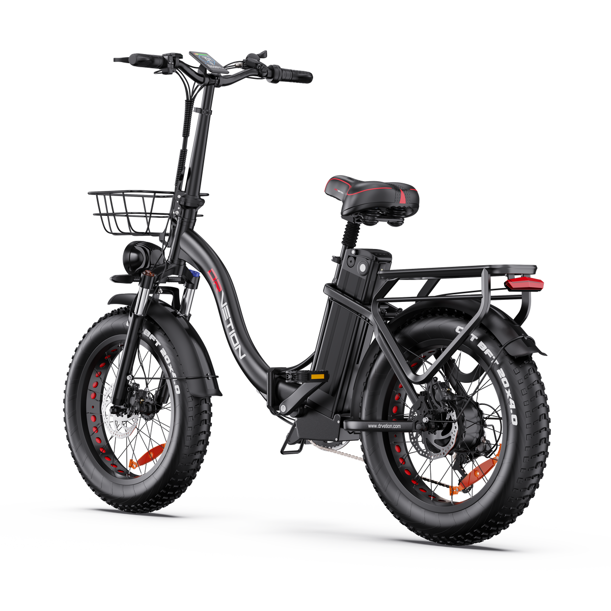 DRVETION CT20ProMax 250W Electric Folding City Commuting Bike