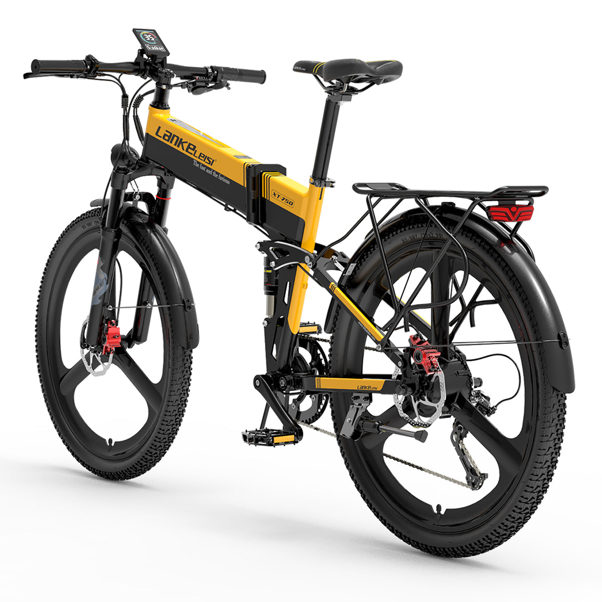 Lankeleisi XT750 Sport Electric Mountain Folding Bike