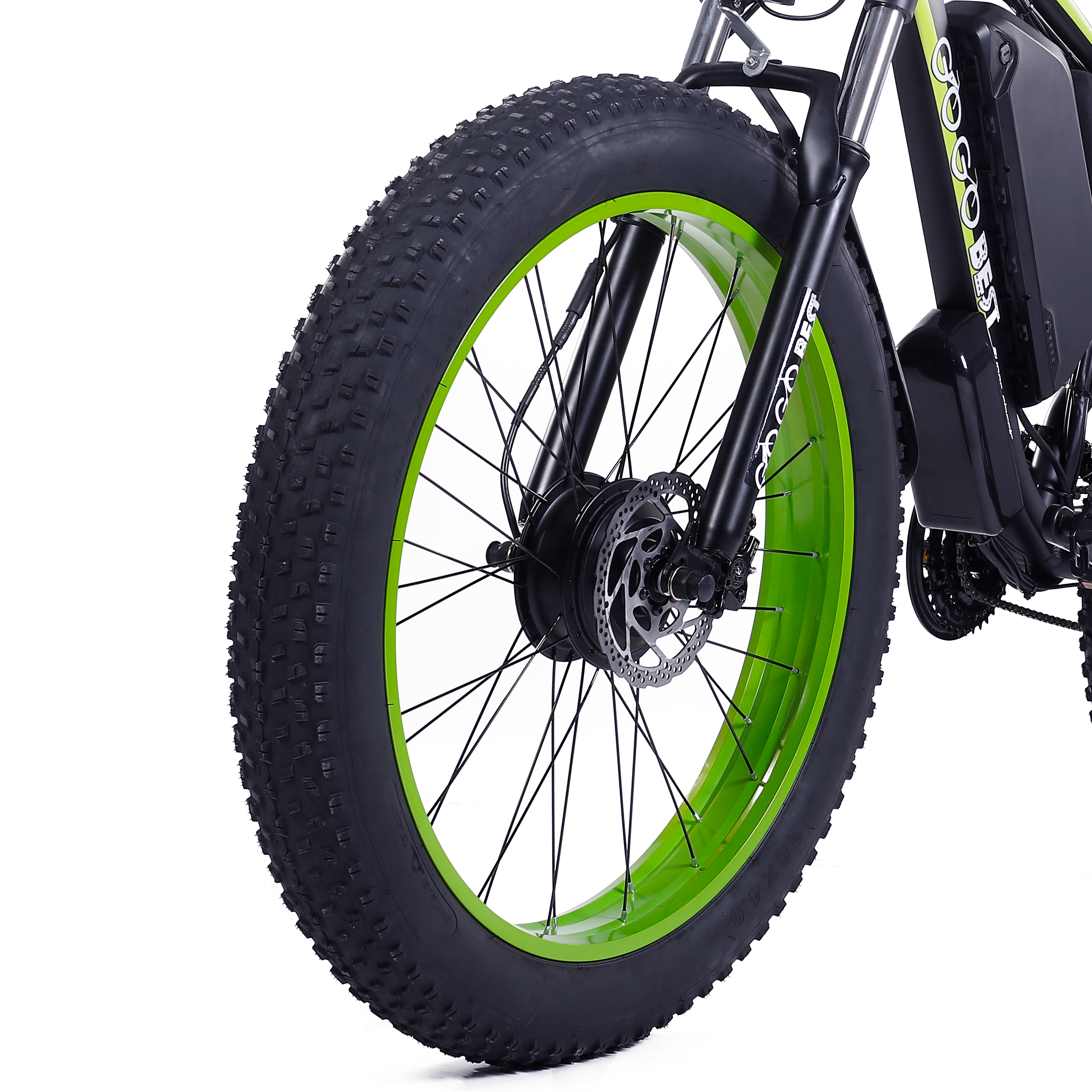 GOGOBEST GF700 Front Rear Rim With Motor