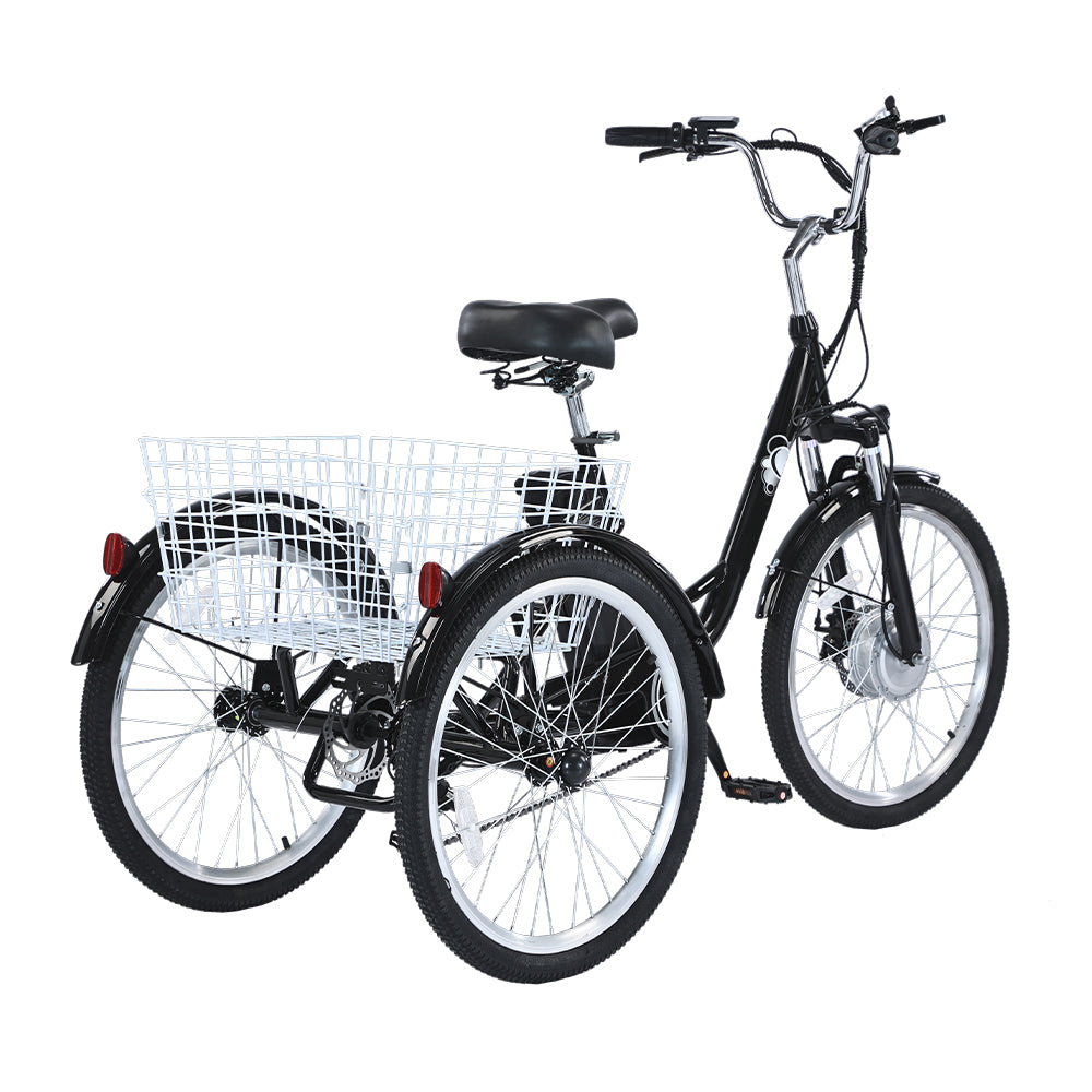 M300 350W 15Ah Electric City Tricycle Cargo Ebike