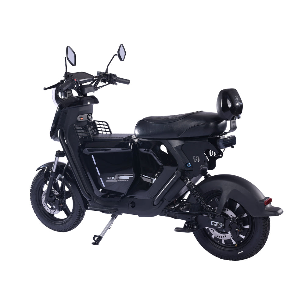 BEZIOR XIAONIU A 1500W Electric Motorcycle Truck Commuting Bike