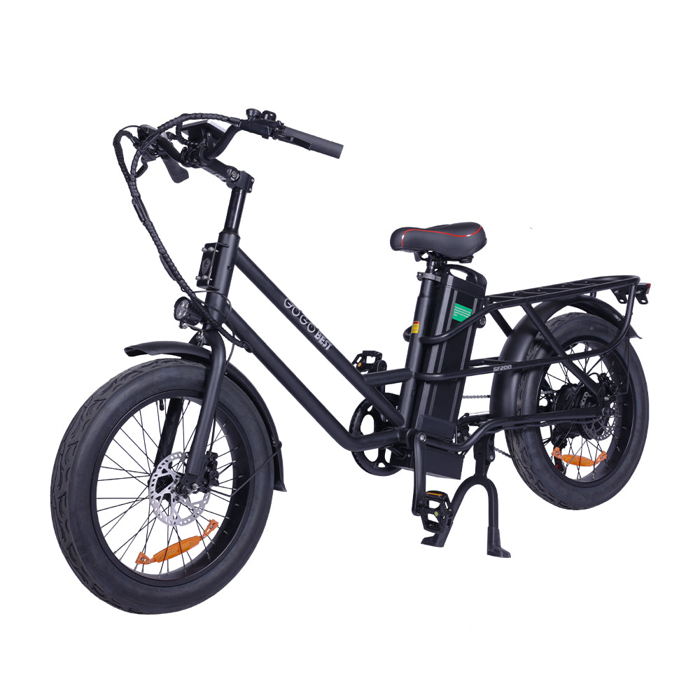 GOGOBEST GF200 500W Electric City Cargo Ebike