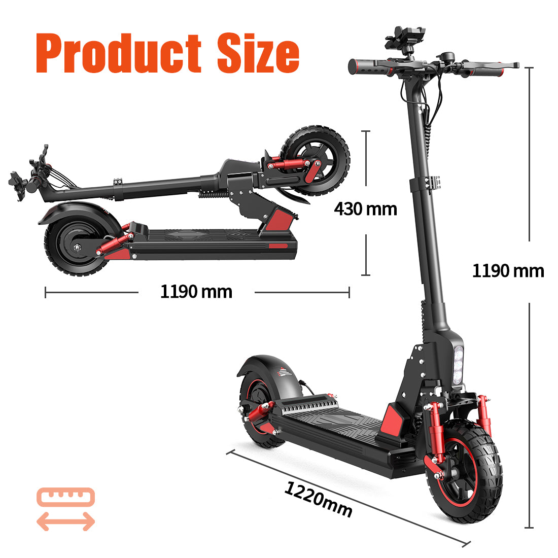 BOGIST C1 Pro 500W Electric Scooter