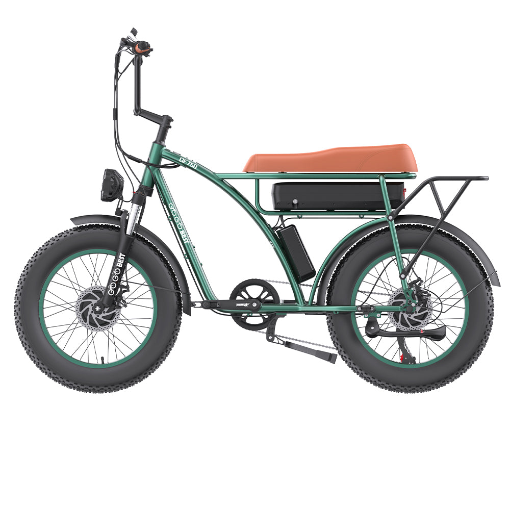 GOGOBEST GF750 Elektrisches City-Retro-Fahrrad