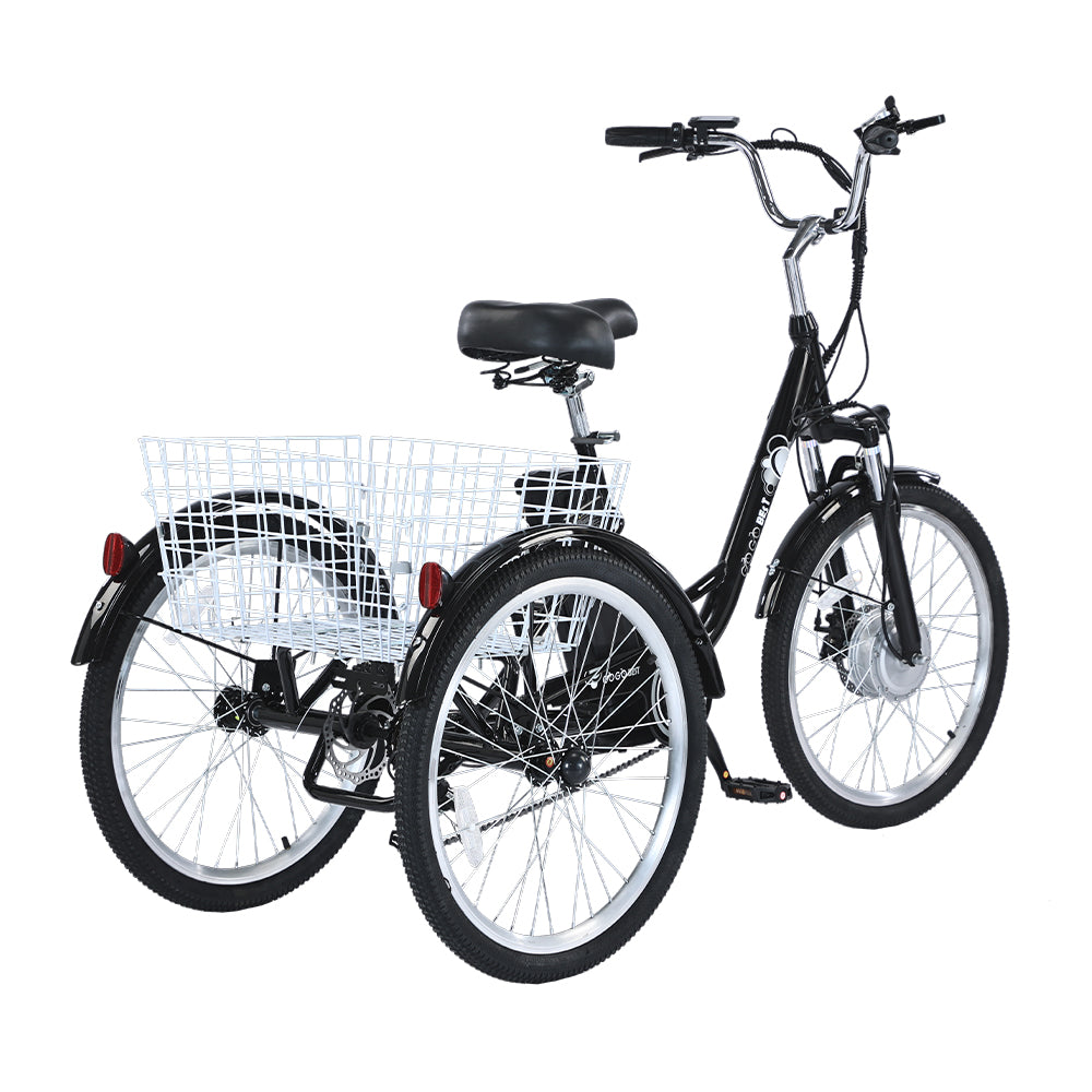 GOGOBEST GF100 350W 15Ah Electric City Tricycle Cargo Ebike