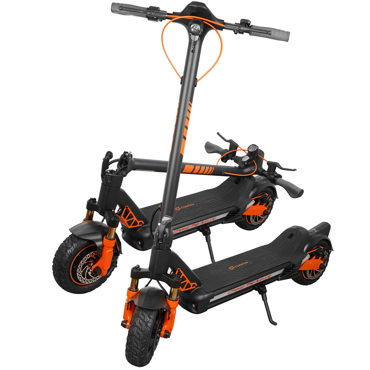 CUNFON RZ1000 1200W Dual-Motors Electric Scooter