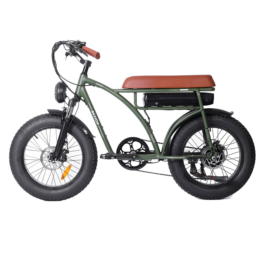 Bezior XF001 1000W Electric Retro City Bike