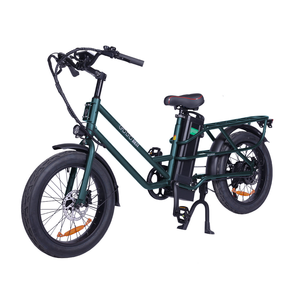 GOGOBEST GF200 500W Electric City Cargo Ebike