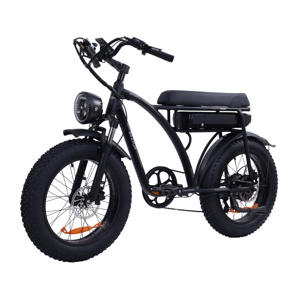 Bezior XF001 1000W Electric Retro City Bike