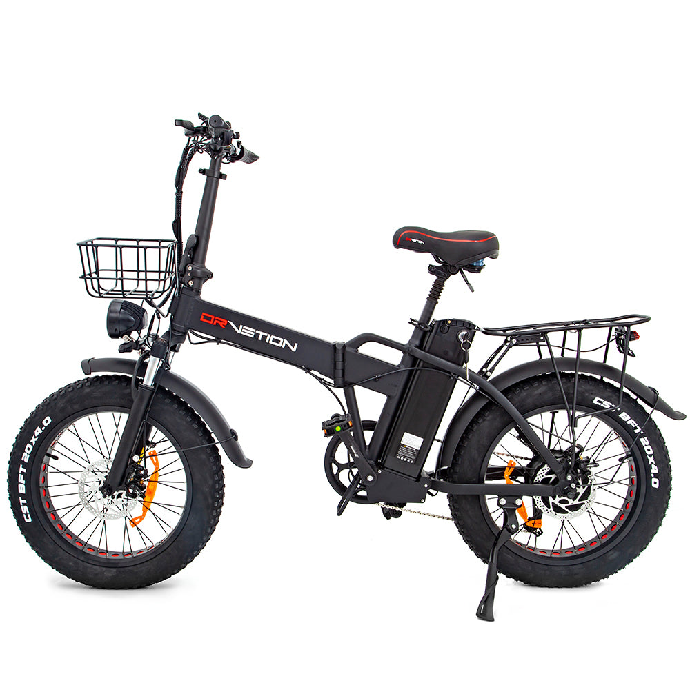 DRVETION AT20 750W Electric Folding City Commuting Bike