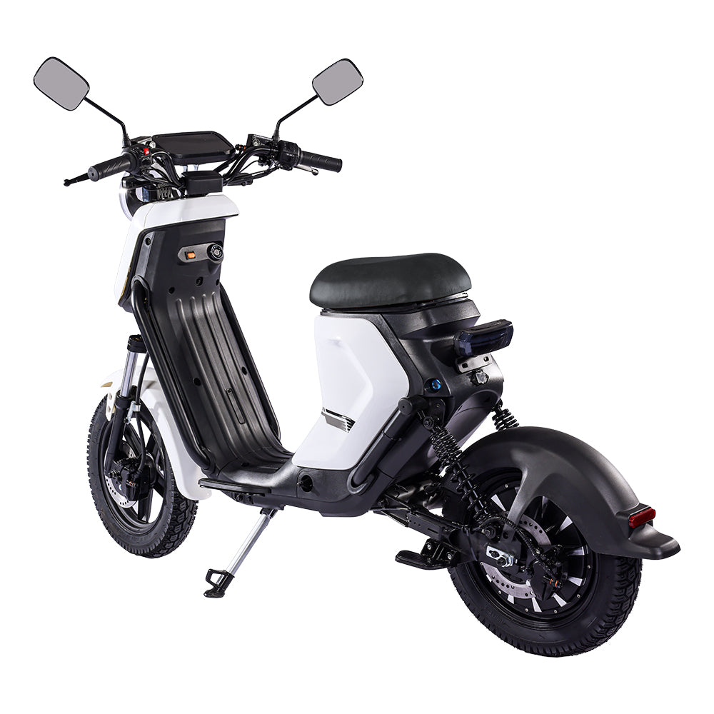 BEZIOR XIAONIU B 1500W Electric Motorcycle Truck Commuting Bike