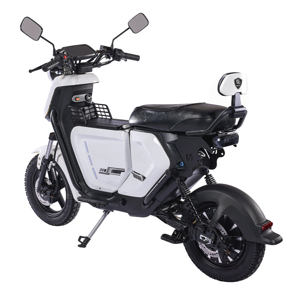 BEZIOR XIAONIU A 1500W Electric Motorcycle Truck Commuting Bike