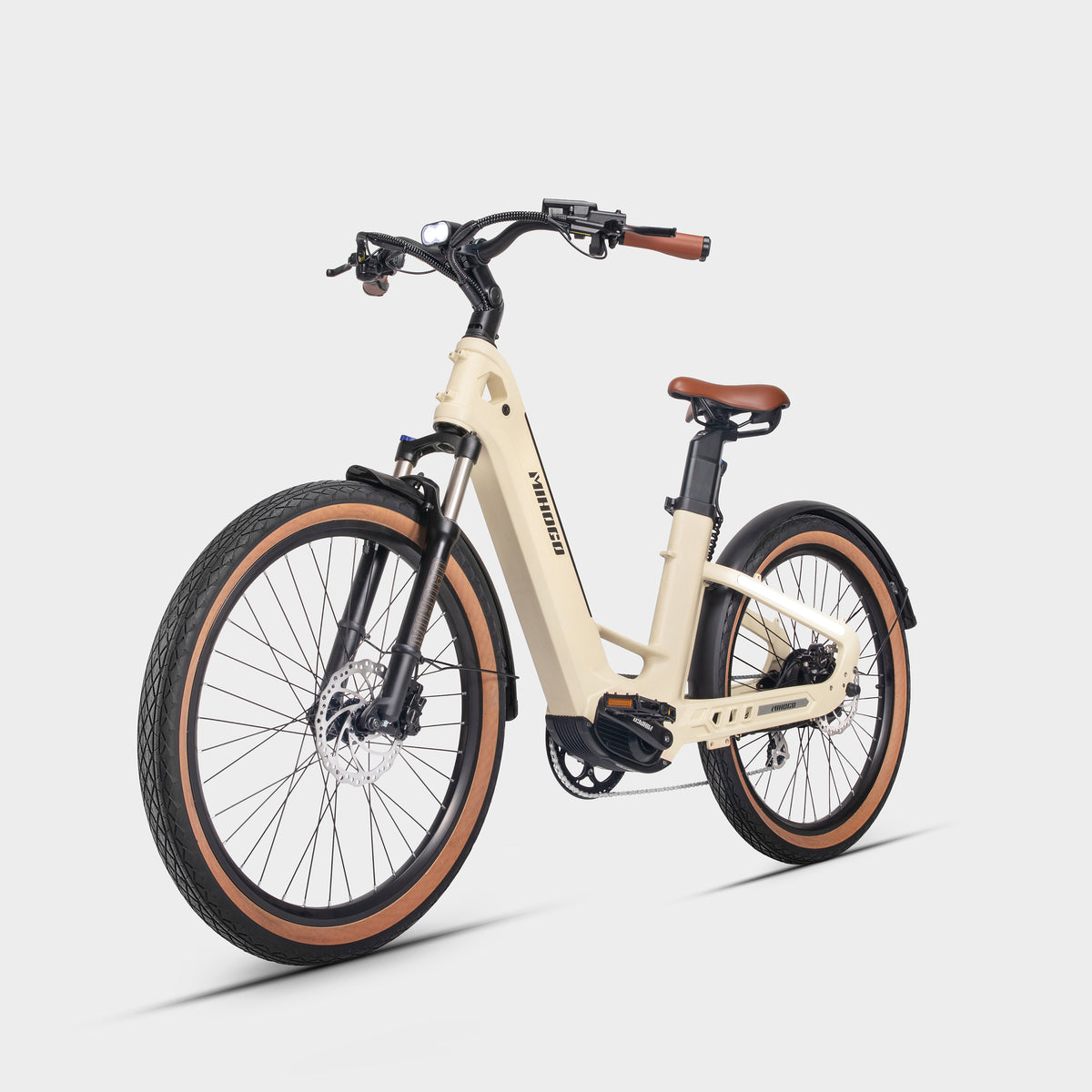 MIHOGO AIR 750W Carbon Fiber Urban Commuting Electric Bicycle