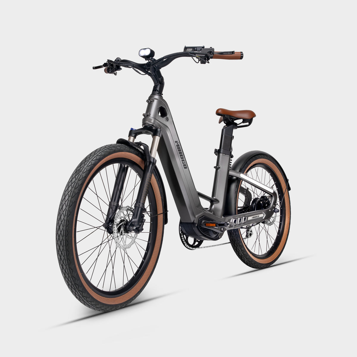 MIHOGO AIR 750W Carbon Fiber Urban Commuting Electric Bicycle