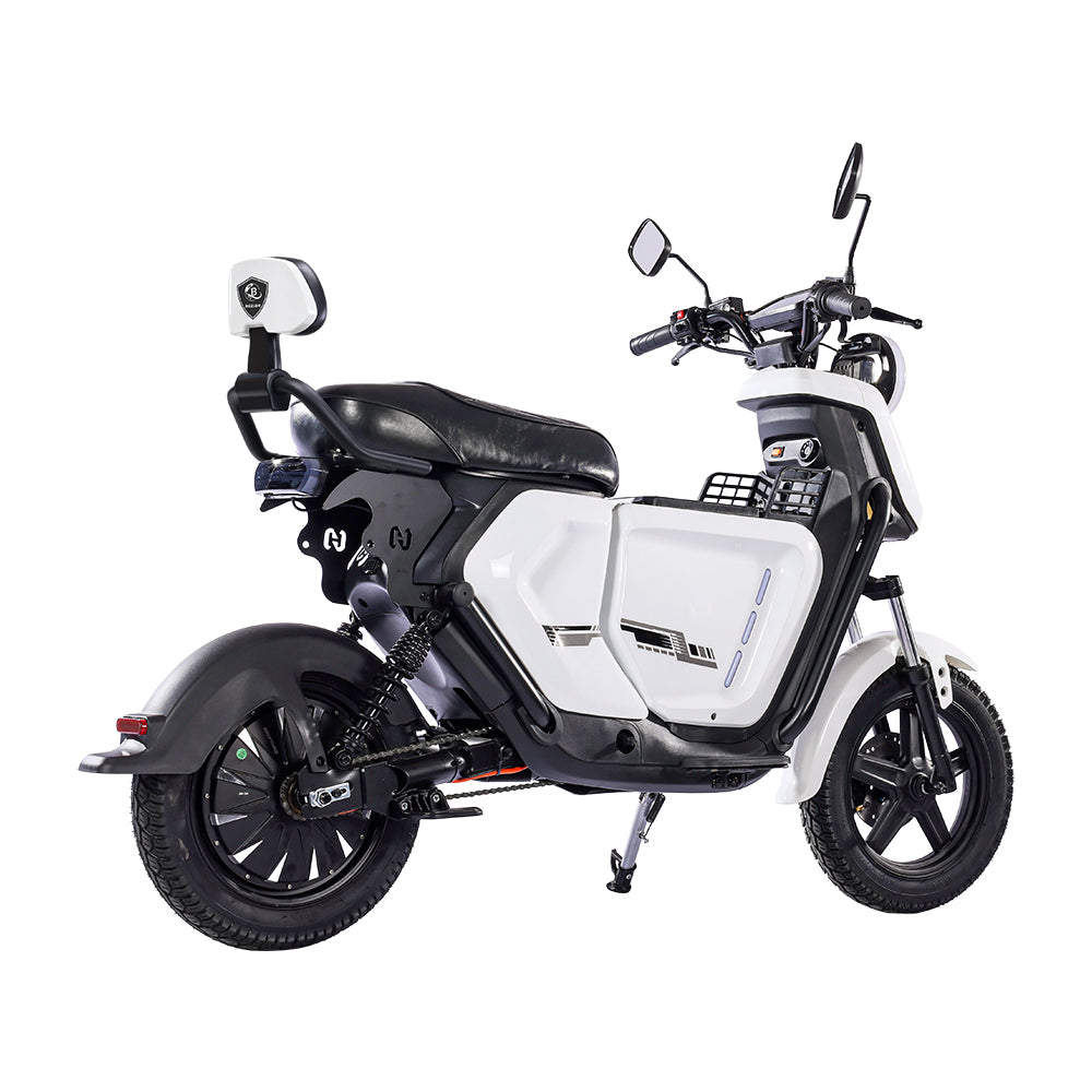 BEZIOR XIAONIU A 1500W Electric Motorcycle Truck Commuting Bike