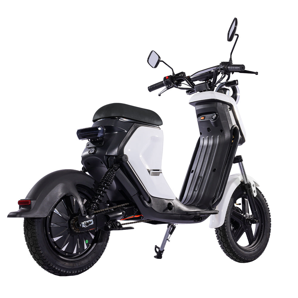 BEZIOR XIAONIU B 1500W Electric Motorcycle Truck Commuting Bike