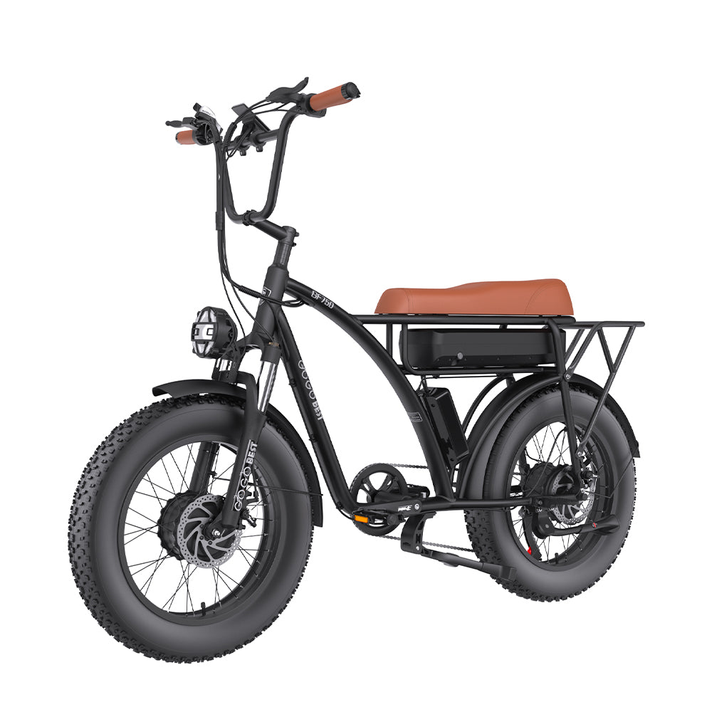 GOGOBEST GF750 Electric City Retro Bike