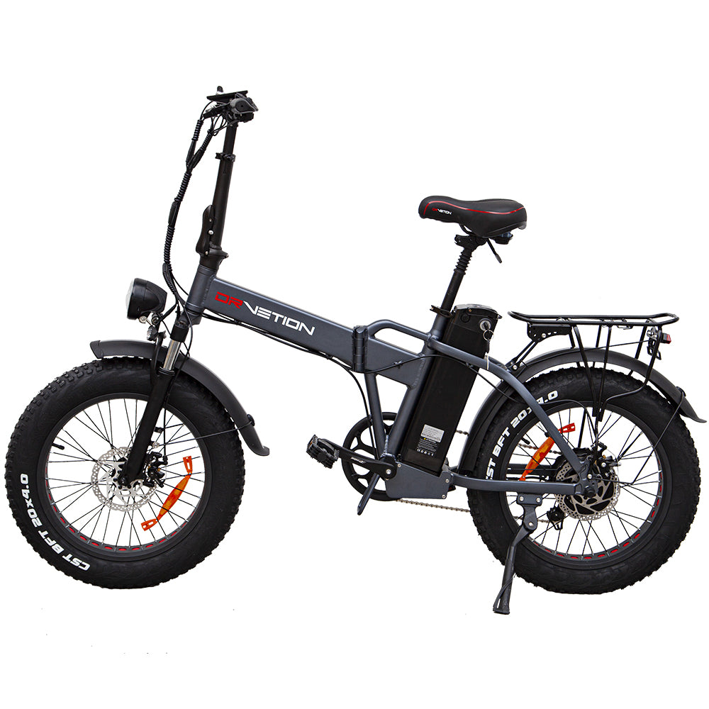 DRVETION AT20 750W Electric Folding City Commuting Bike