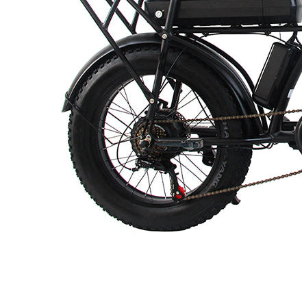 GOGOBEST GF750 Front Rear Wheel Rim without Tires