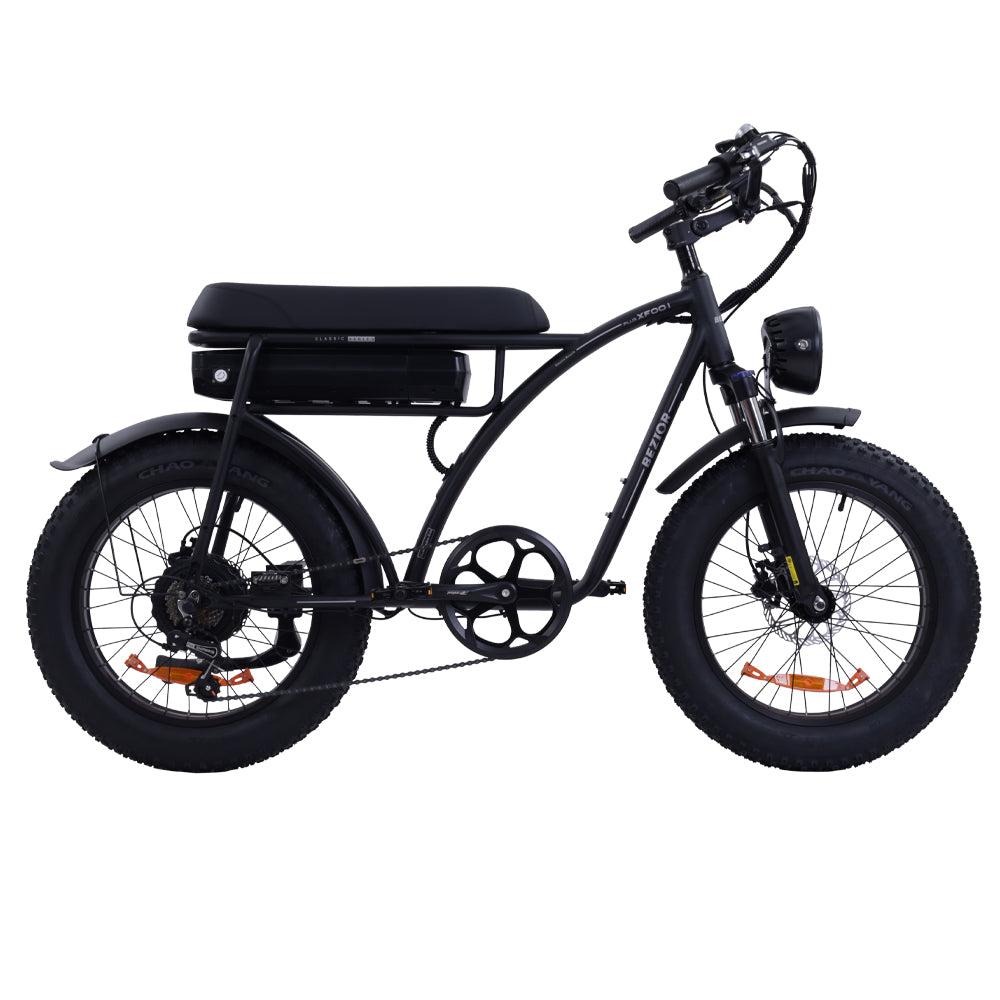 Bicicleta urbana retrô elétrica BEZIOR XF001 PLUS