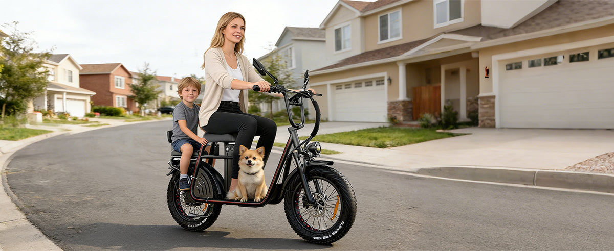 DRVETION ET20 1000W Electric Commuting Bike