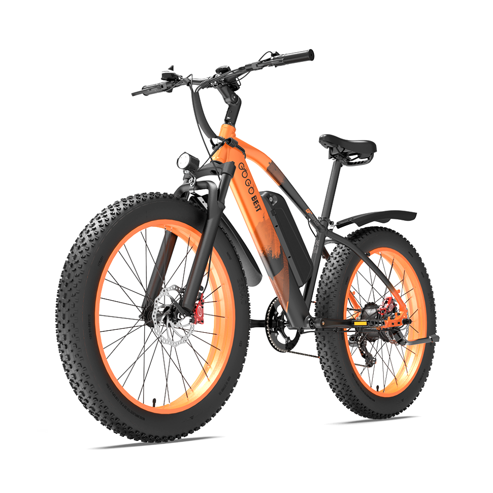 GOGOBEST GF600 1000W Ηλεκτρικό Βουνό E-Bike