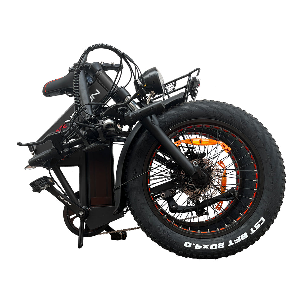DRVETION AT20 750W Electric Folding City Commuting Bike