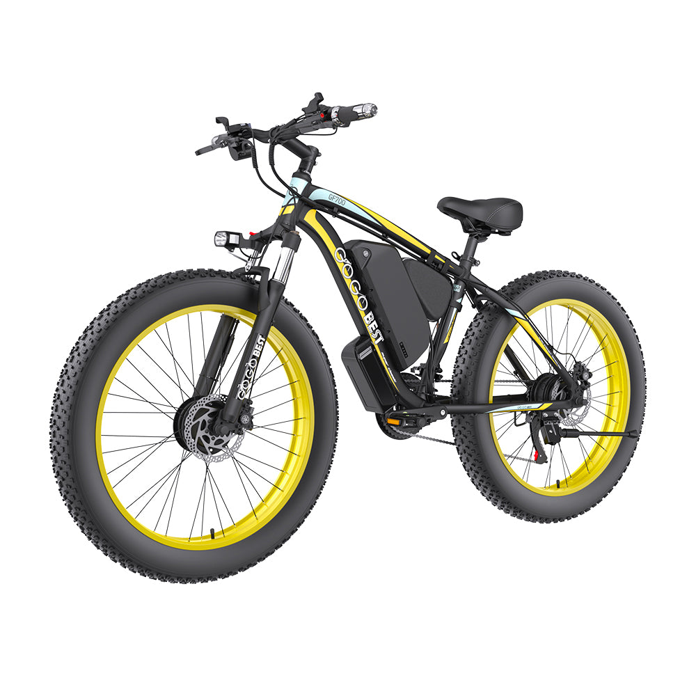 Bicicleta de montaña eléctrica GOGOBEST GF700