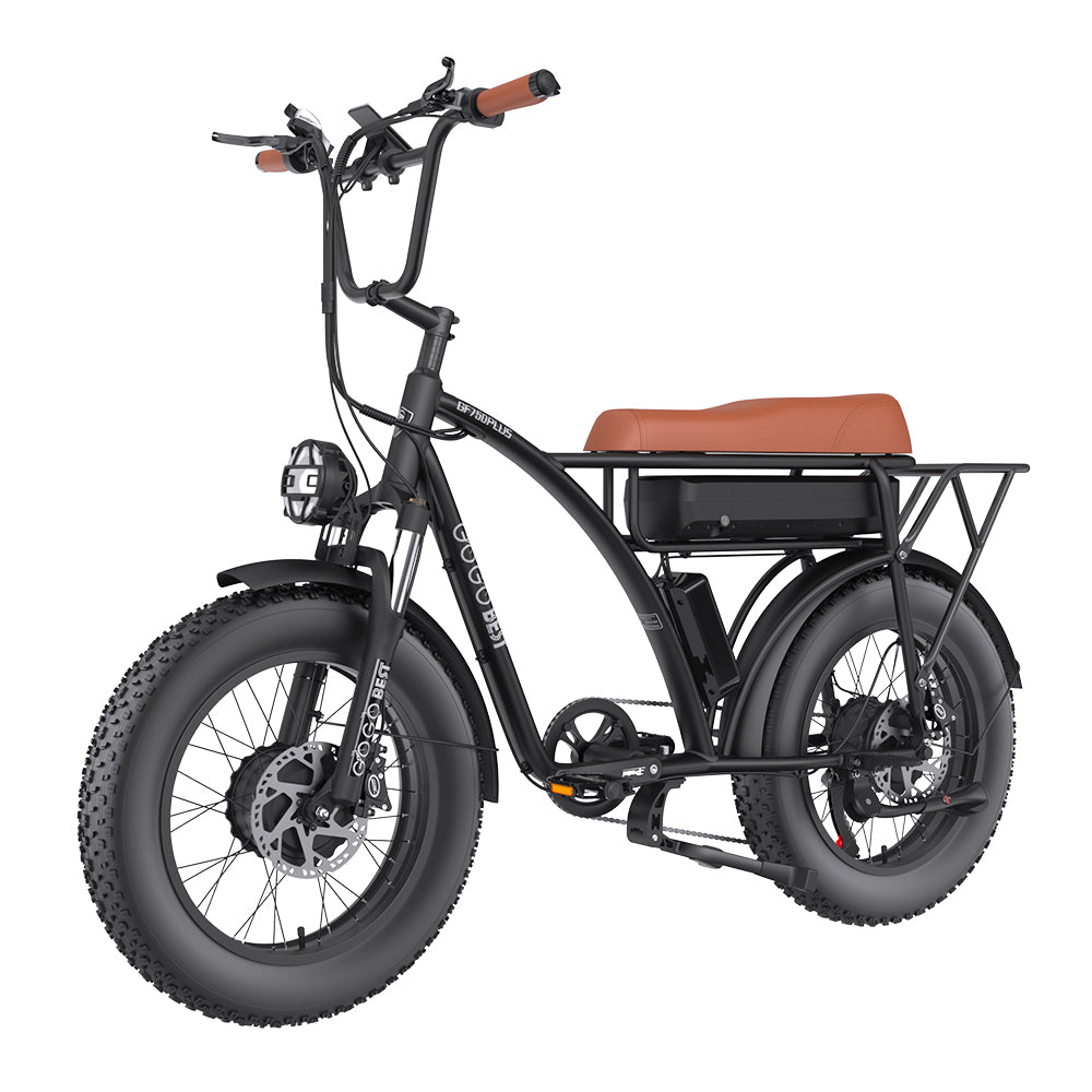 GOGOBEST GF750 PLUS Electric City Retro Bike