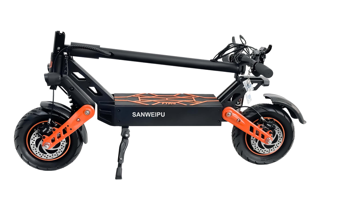 SANWEIPU F7 Pro 1200W Dual-Motors Electric Scooter