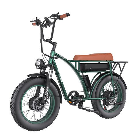 GOGOBEST GF750 elektrisches City-Retro-Fahrrad