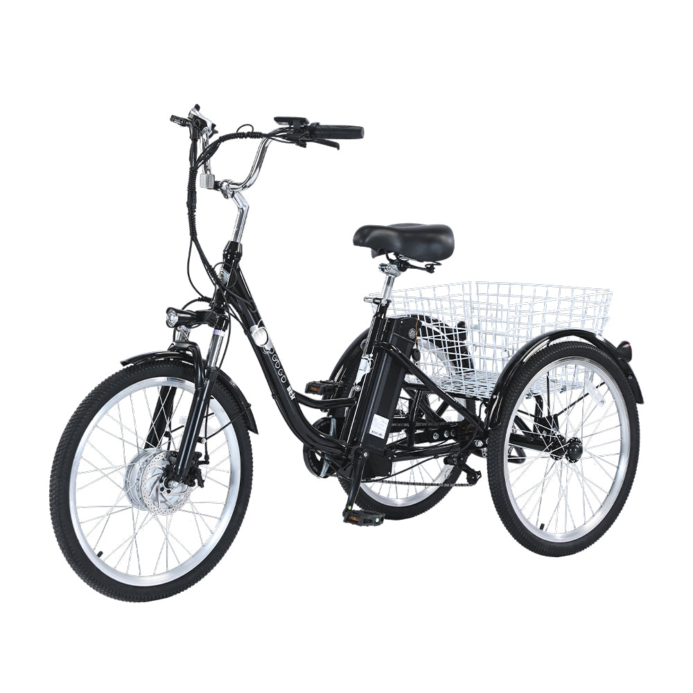 GOGOBEST GF100 350W 15Ah Electric City Tricycle Cargo Ebike