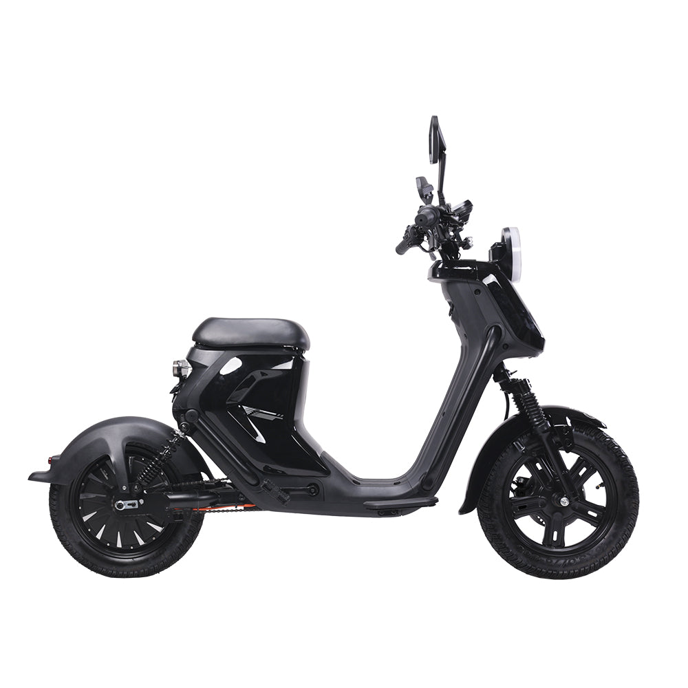 BEZIOR XIAONIU B 1500W Electric Motorcycle Truck Commuting Bike