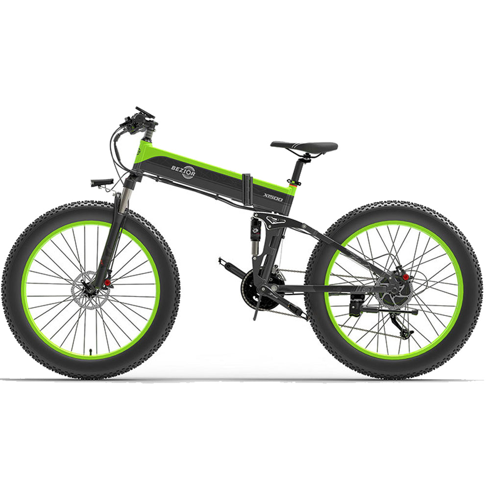 Electric folding mountain bike online