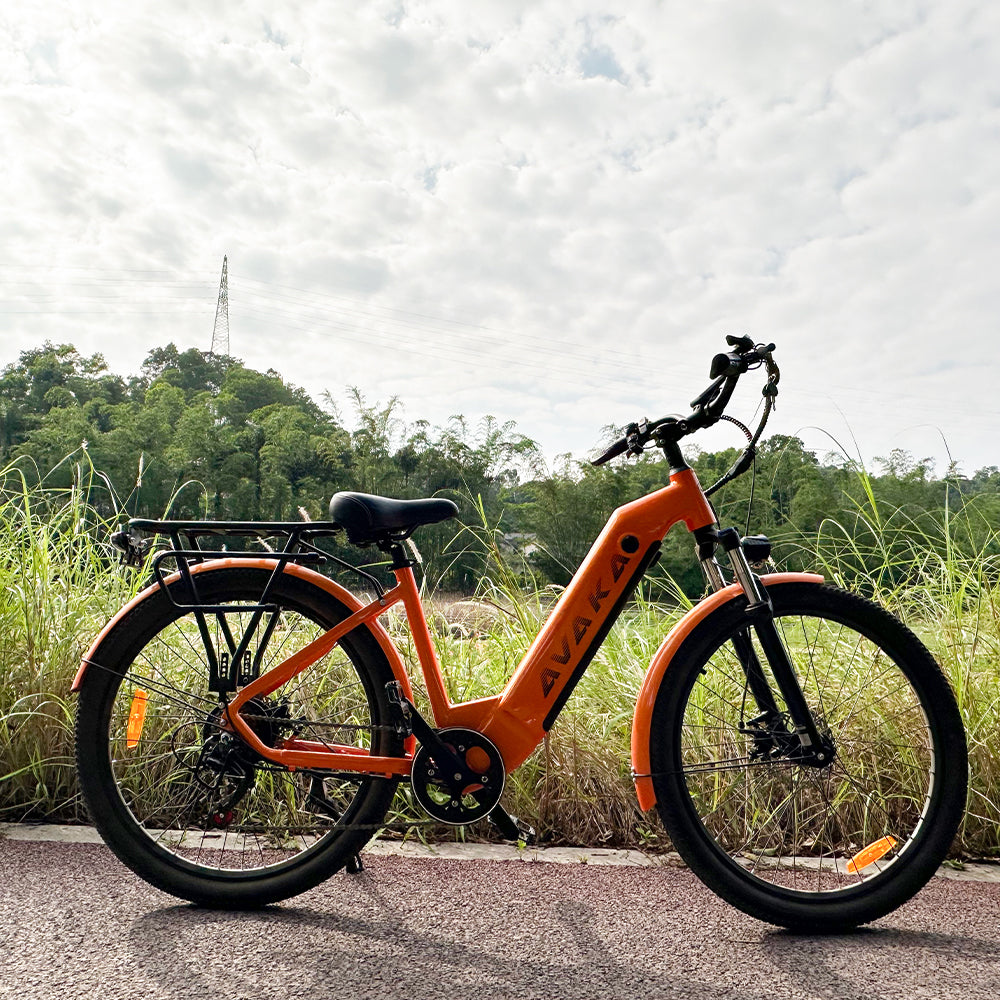 AVAKA K200 Elektrisches Stadtfahrrad