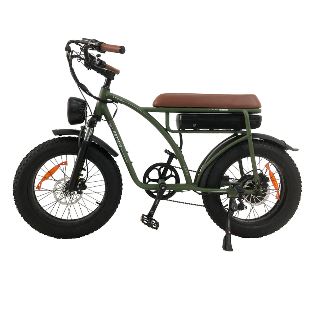 Bezior XF001 1000W Electric Retro City Bike