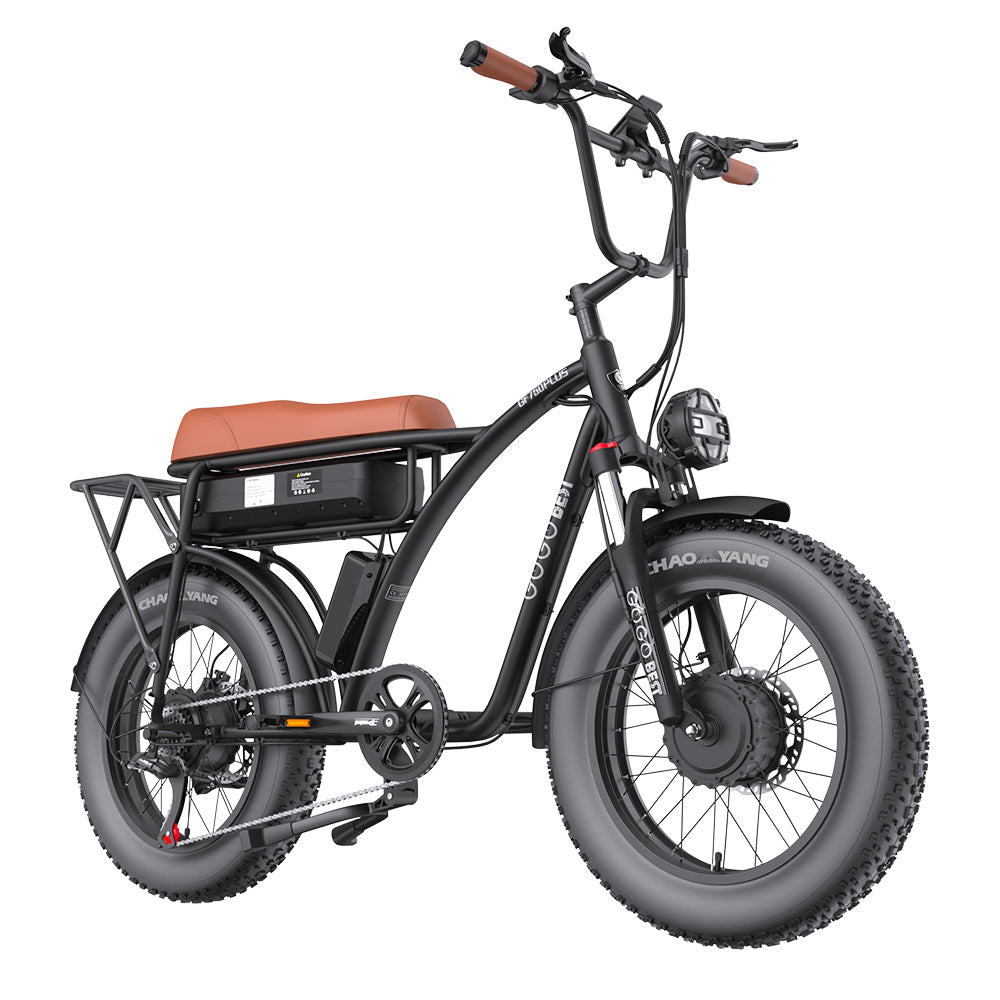 GOGOBEST GF750 PLUS Electric City Retro Bike