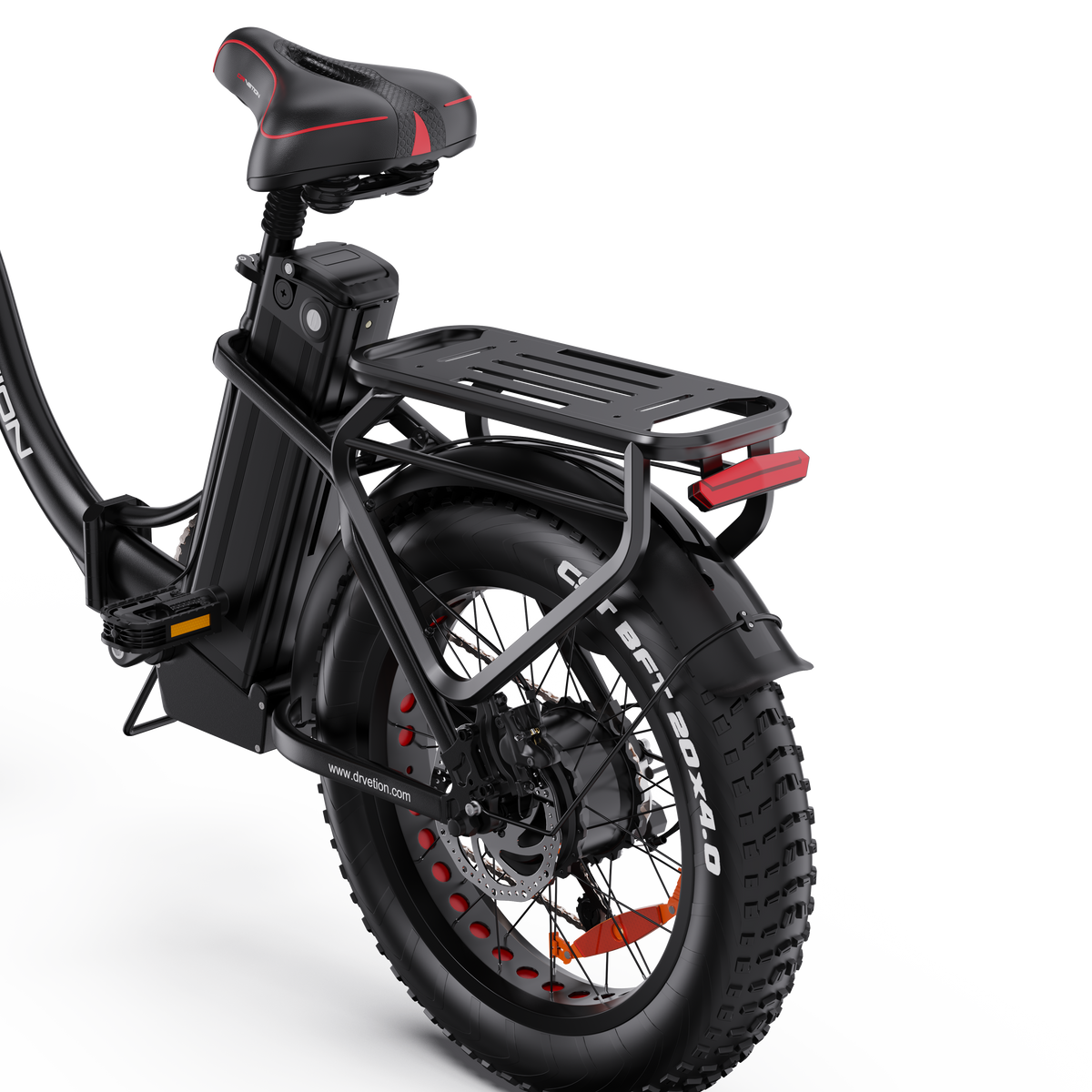 DRVETION CT20ProMax 250W Electric Folding City Commuting Bike