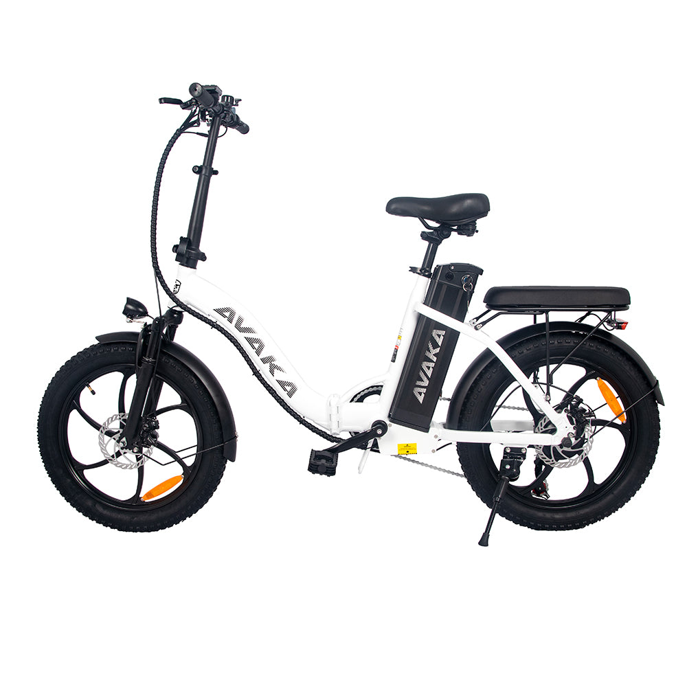 Bicicleta urbana eléctrica plegable AVAKA BZ20 PLUS