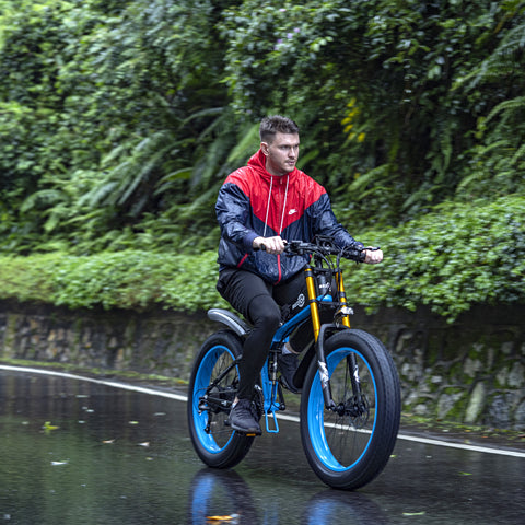 Bicicletta pieghevole da montagna elettrica Bezior X Plus