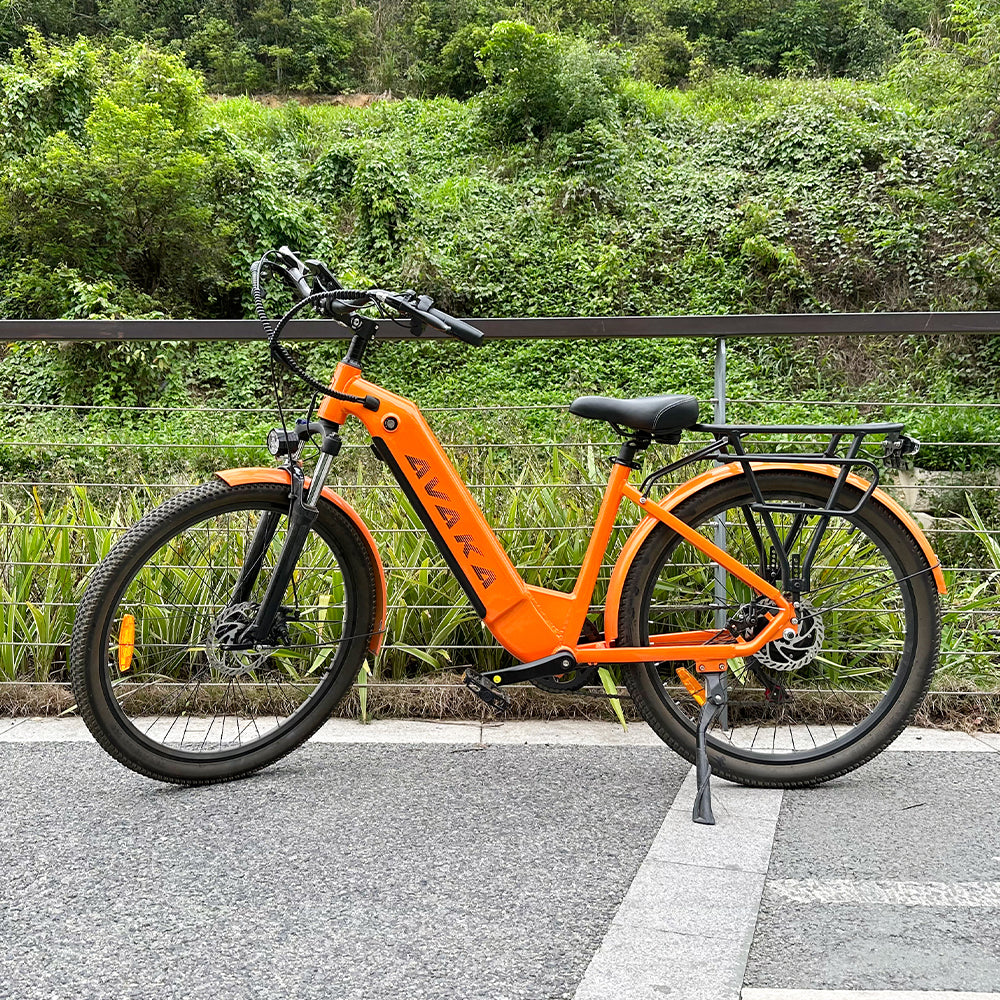 AVAKA K200 Elektrisches Stadtfahrrad