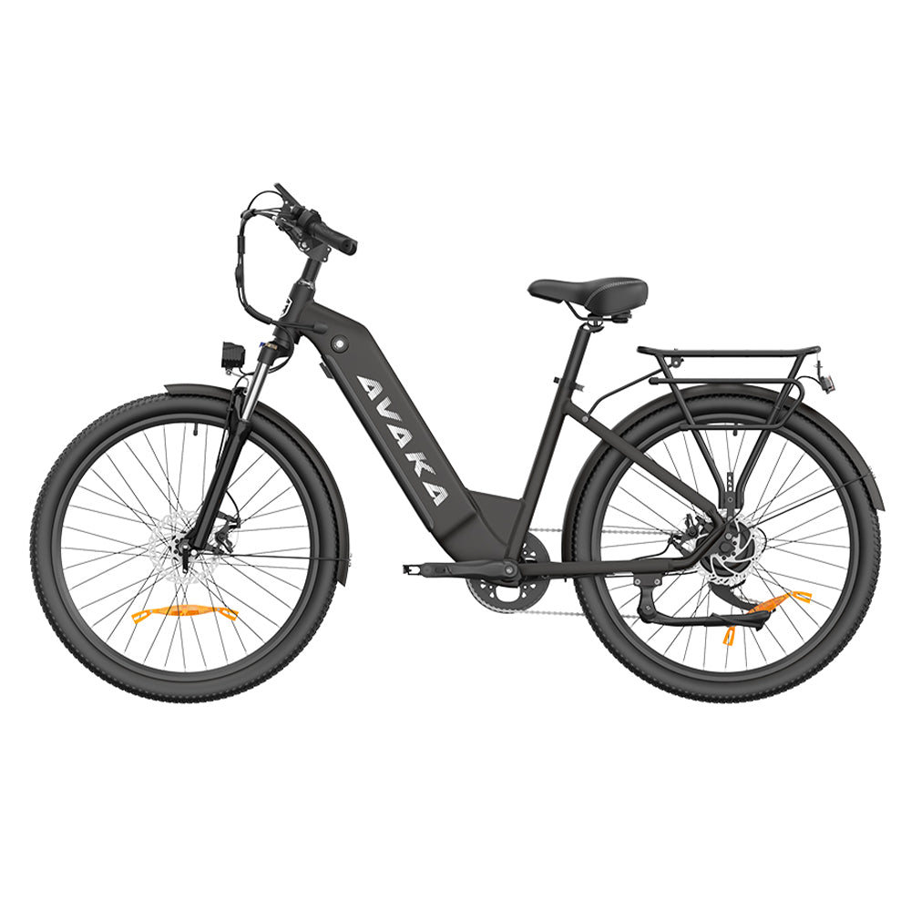 Bicicleta eléctrica urbana para desplazamientos AVAKA K200