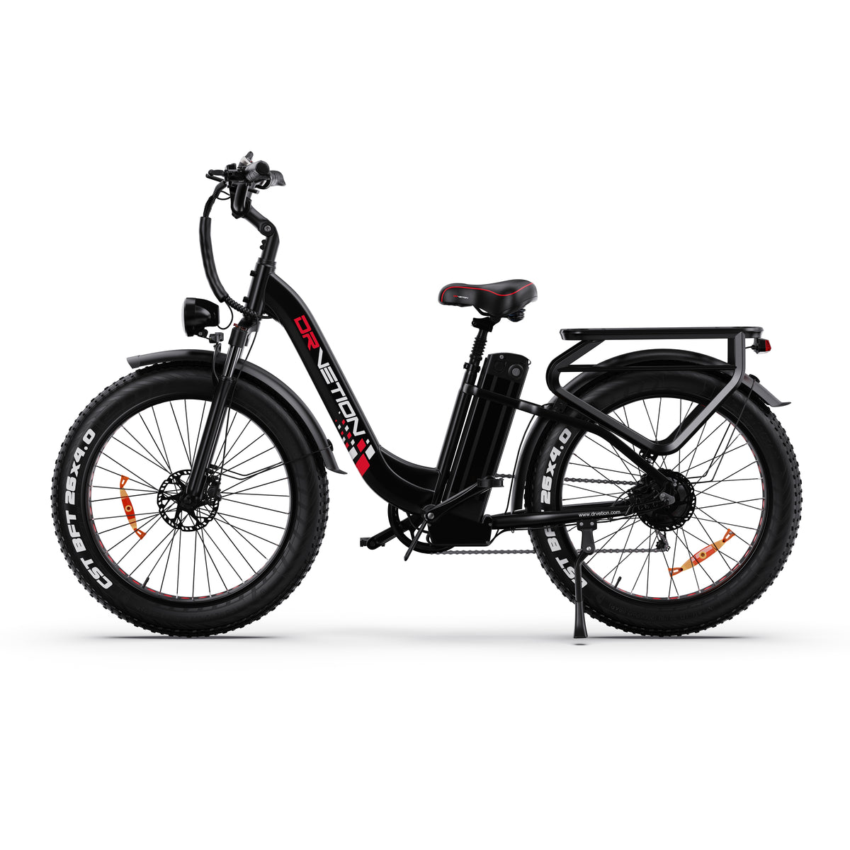 DRVETION CTR26 1000W Electric Commuting Bike