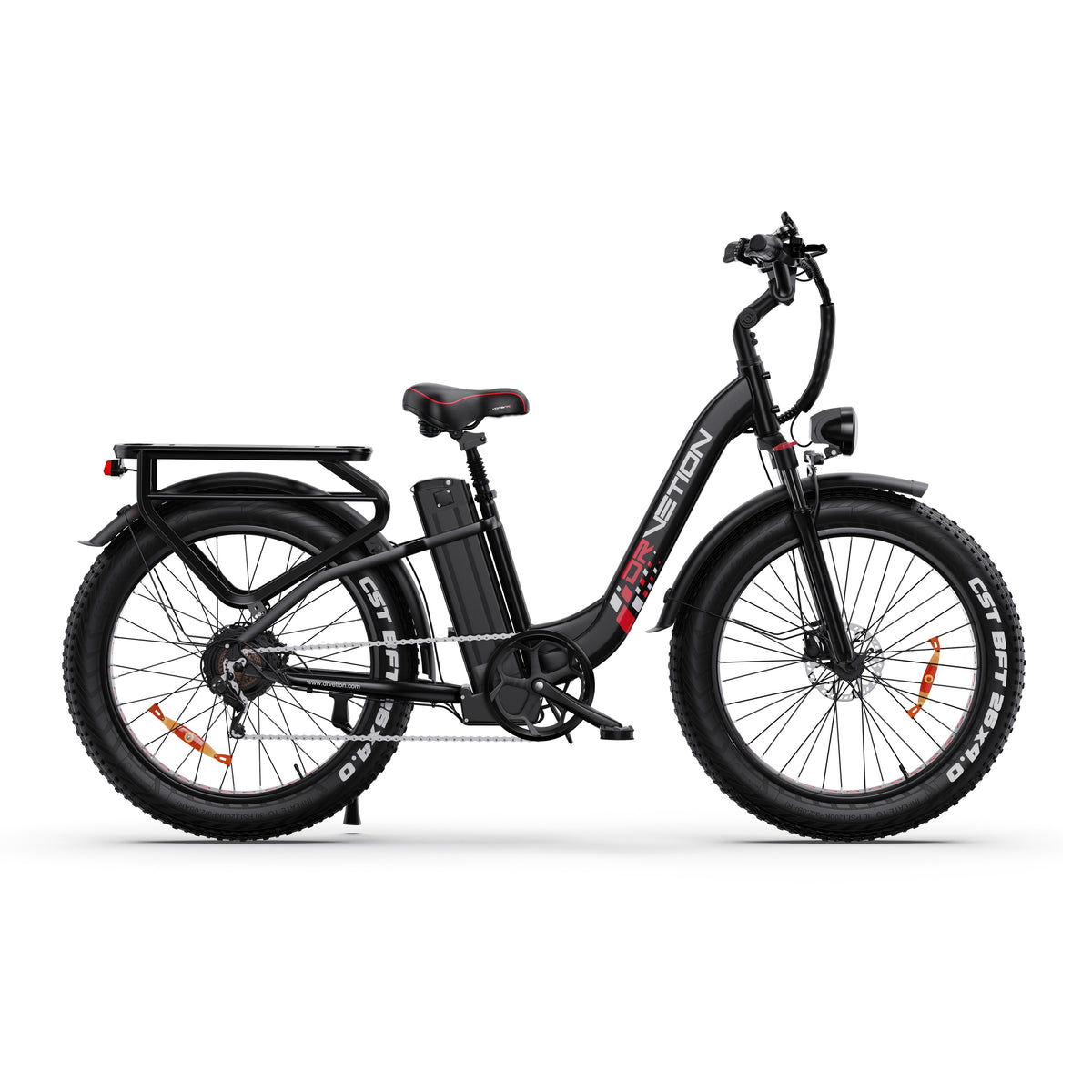 DRVETION CTR26 1000W Electric Commuting Bike