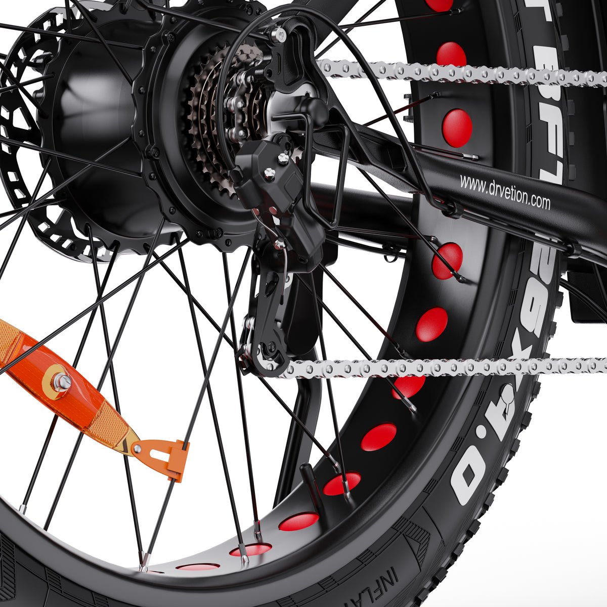 DRVETION CTR26 1000W Electric Commuting Bike