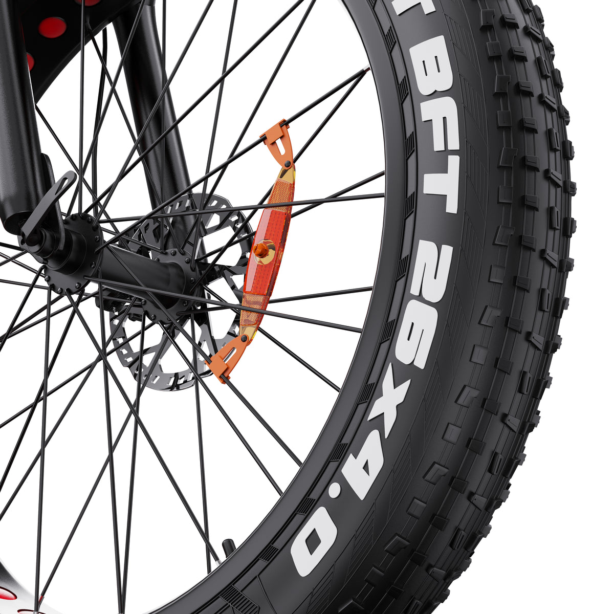 DRVETION CTR26 1000W Electric Commuting Bike