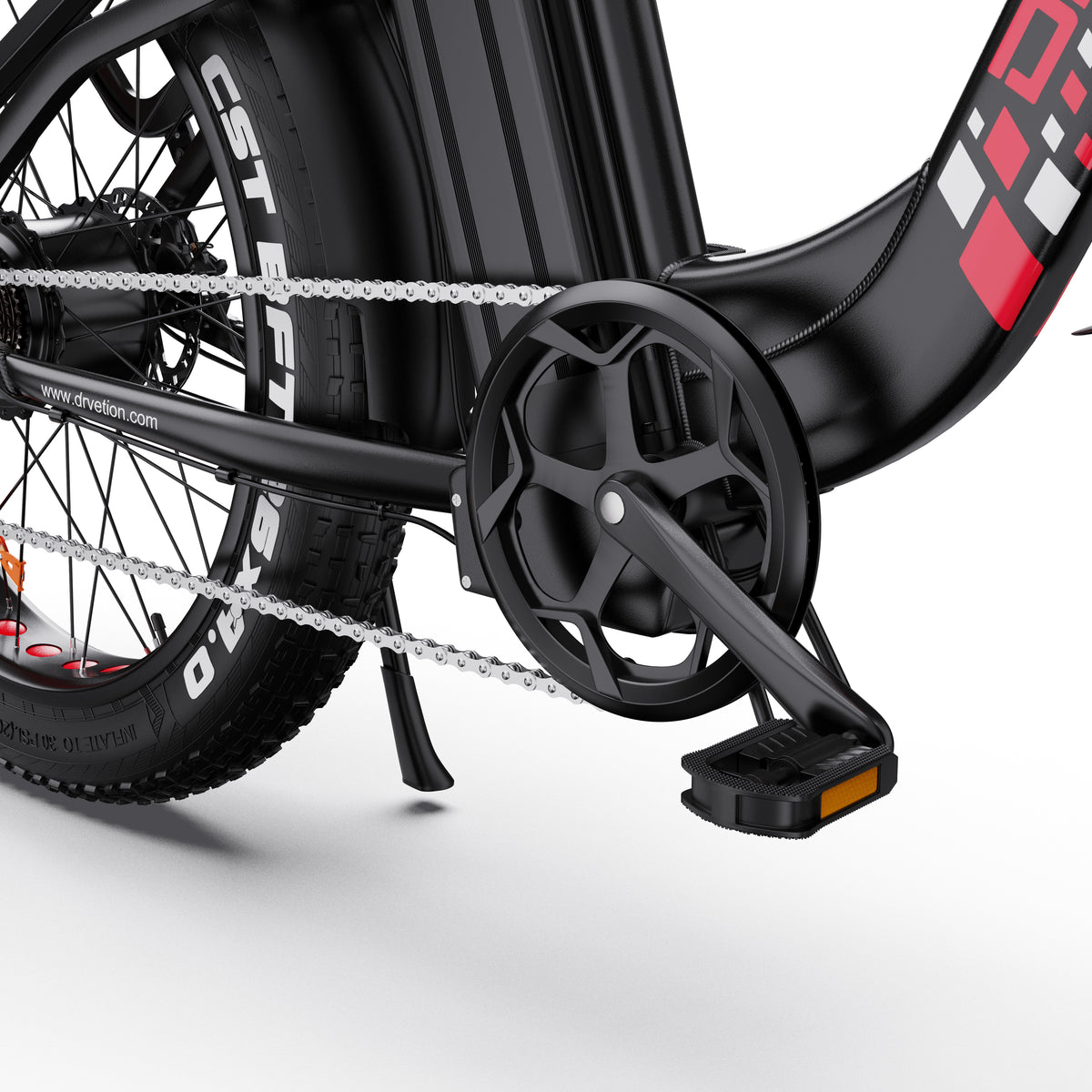 DRVETION CTR26 1000W Electric Commuting Bike