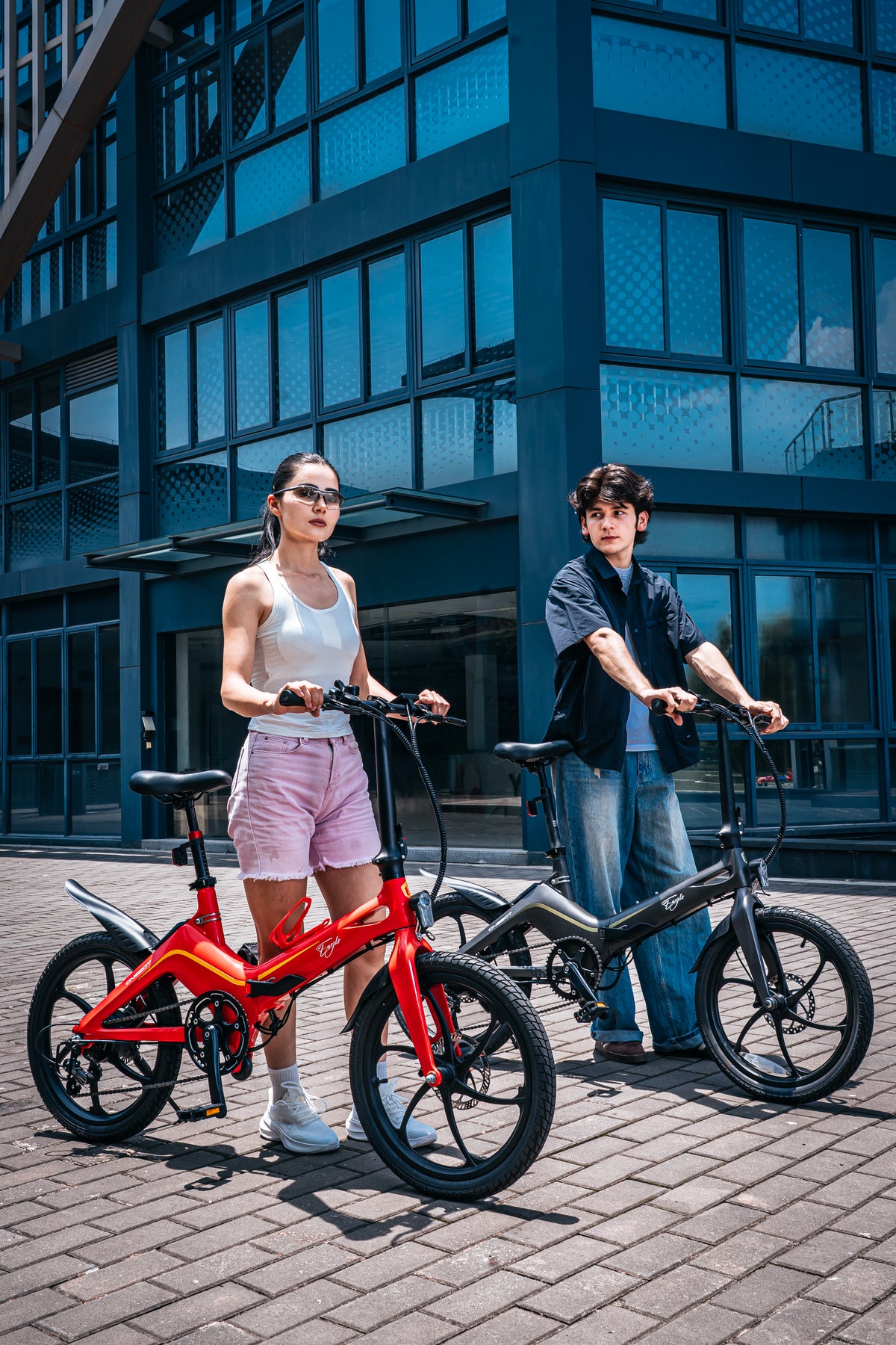 ONEBOT EAGLE S9 250W Electric Folding City Commuting Bike