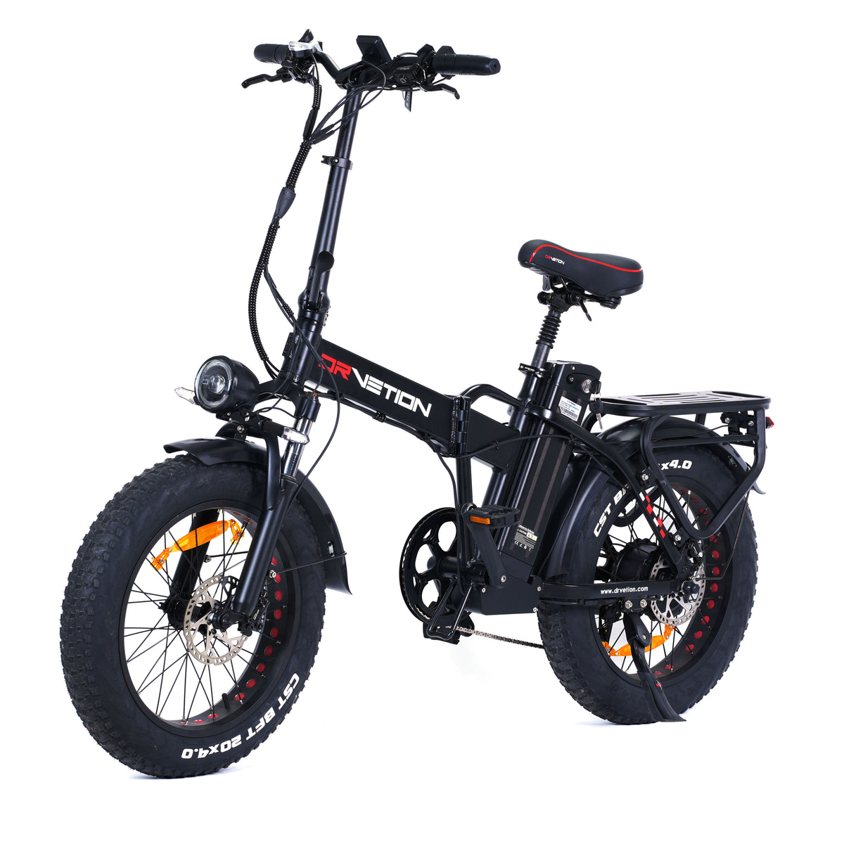 DRVETION AT20ProMax 1000W Electric Commuting Bike