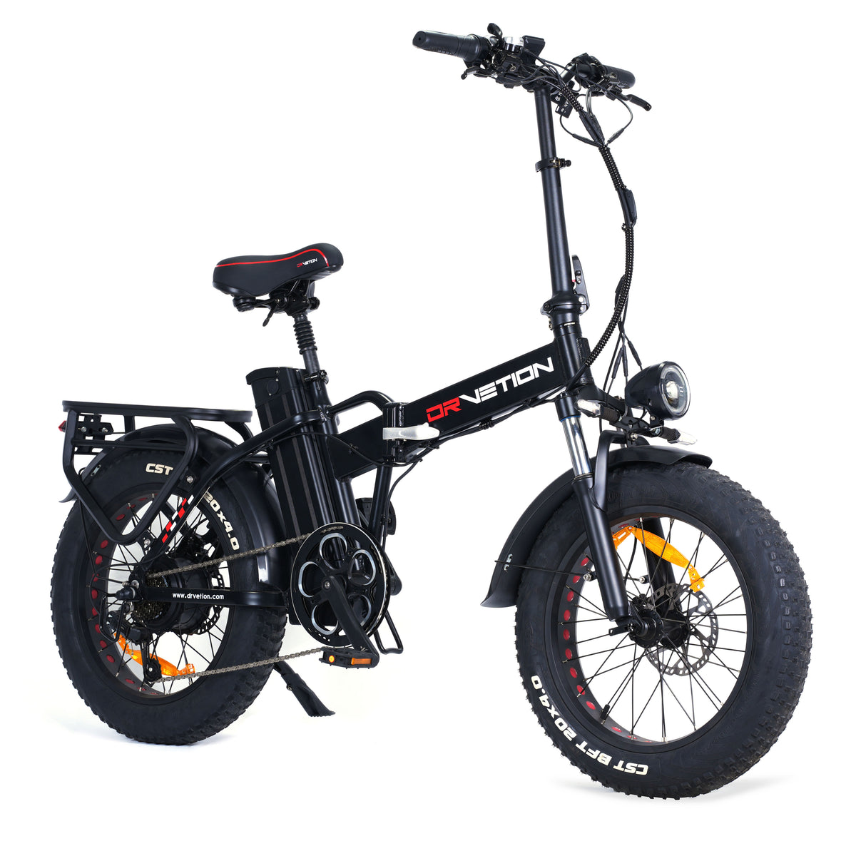 DRVETION AT20ProMax 1000W Electric Commuting Bike
